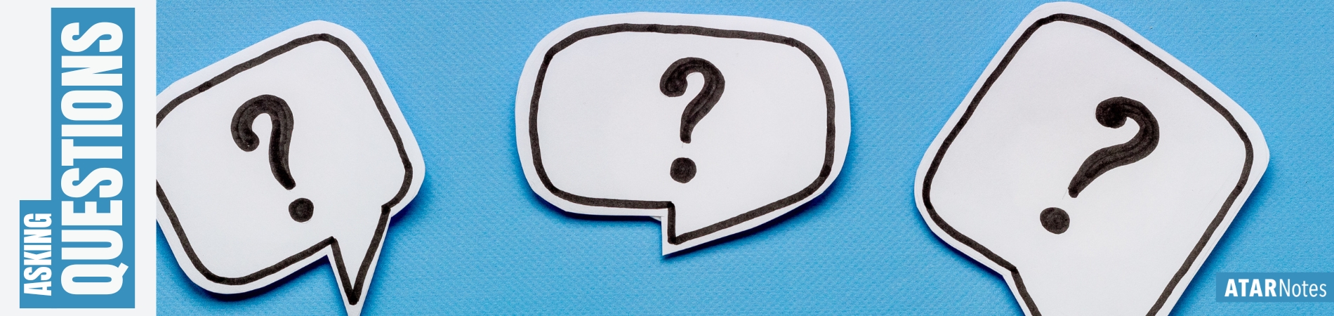 The benefit of asking questions in high school